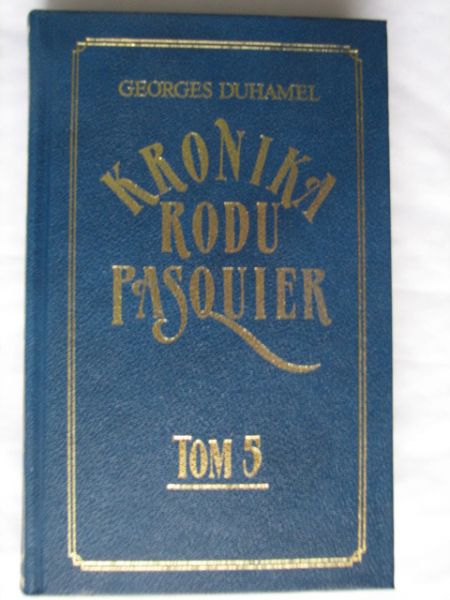 Kronika rodu Pasquier Tom V