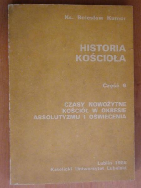Historia Kościoła. Część 6
