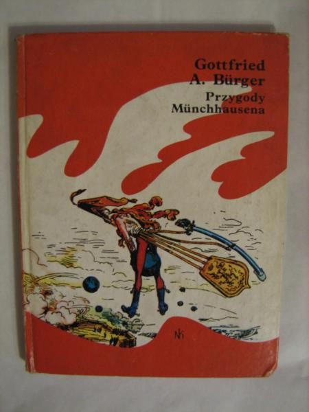 Burger Gottfried - Przygody Munchhausena
