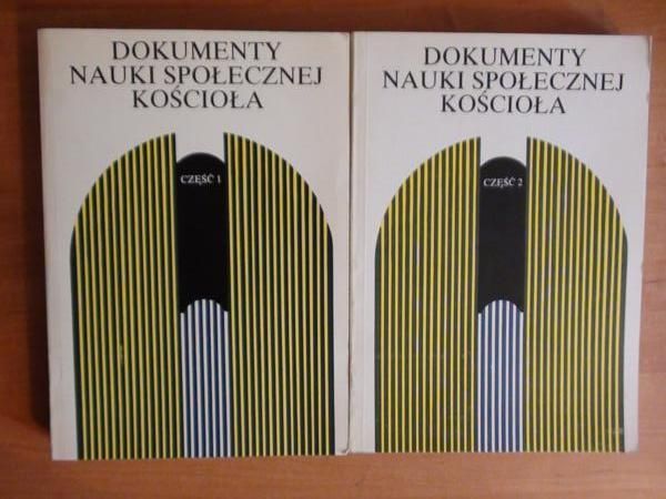 Dokumenty nauki społecznej Kościoła Cz. 1-2