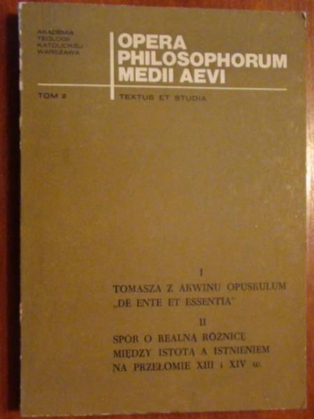 Opera philosophorum medii aevi T.2