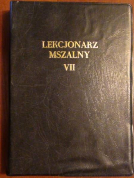 Lekcjonarz mszalny, tom VII