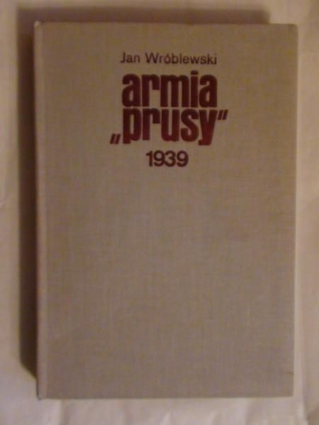 Armia "Prusy" 1939