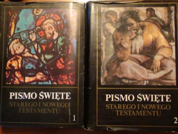 Pismo Święte Starego i Nowego Testamentu, tom I-II