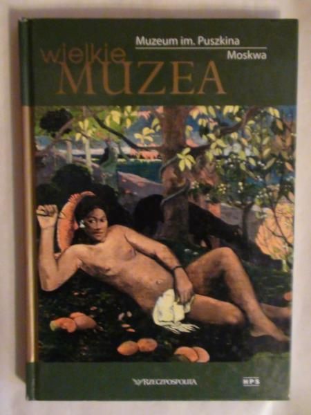 Muzeum im. Puszkina Moskwa