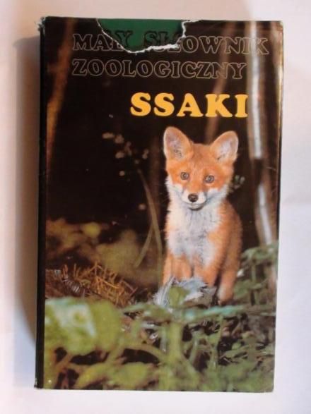 Mały słownik zoologiczny. Ssaki