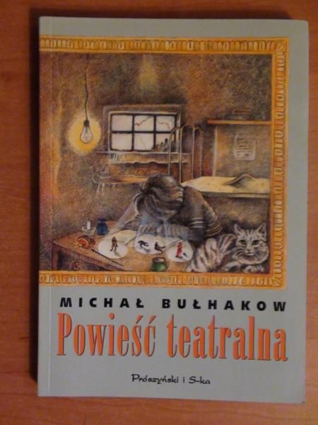 Powieść teatralna