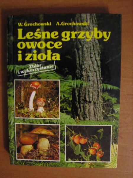 Grochowski A. W.  - Leśne grzyby owoce i zioła
