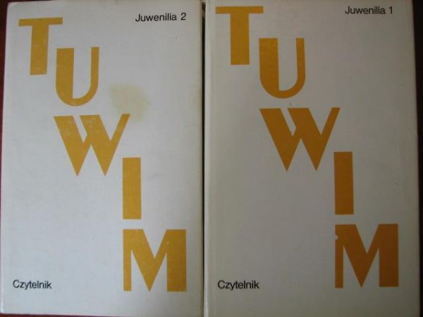 Tuwim Julian - Juwenilia T I-II