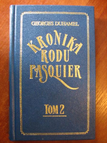 Kronika rodu Pasquier Tom II