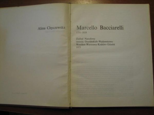 Chyczewska Alina - Marcello Bacciarelli