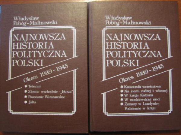 Najnowsza historia polityczna Polski T I-II
