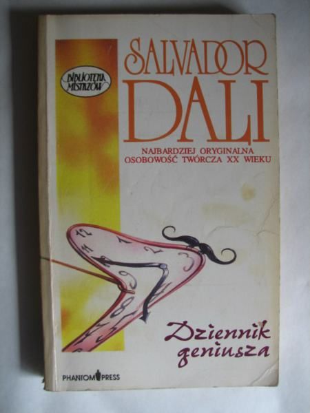 Dali Salvador - Dziennik geniusza