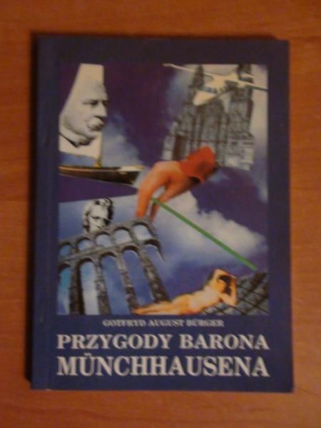 Burger Gotfryd - Przygody barona Munchhausena