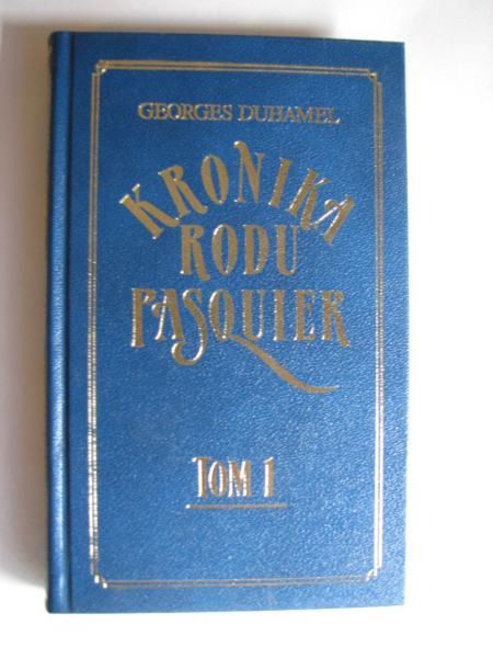 Kronika rodu Pasquier Tom I