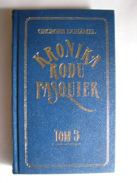 Kronika rodu Pasquier Tom III