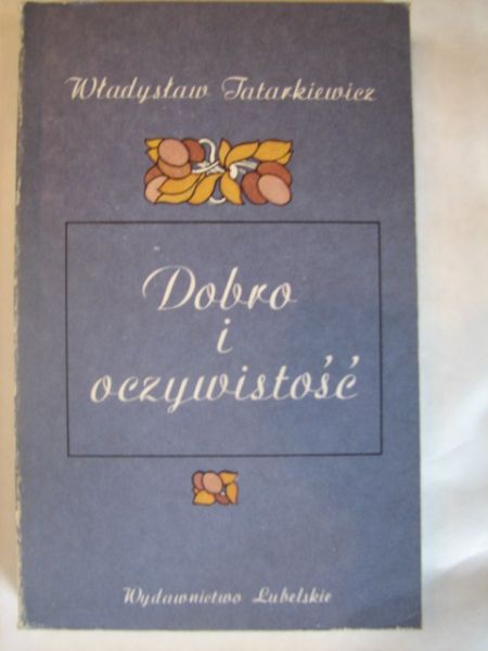 Dobro i oczywistość
