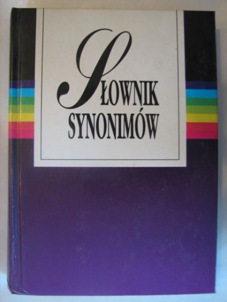 Dąbrówka Andrzej, Geller Ewa,   - Słownik synonimów