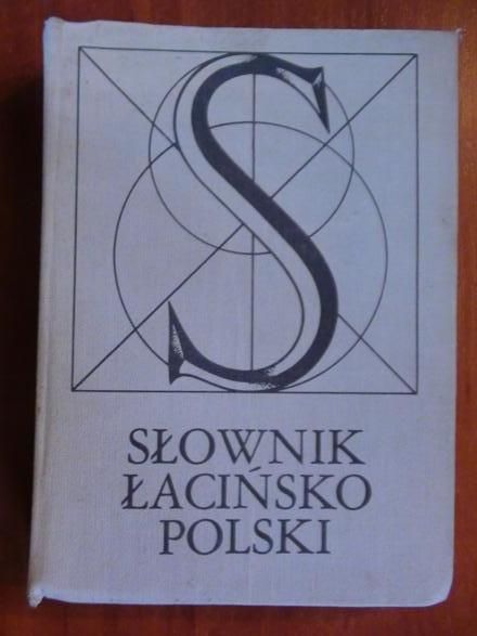 Słownik łacińsko-polski