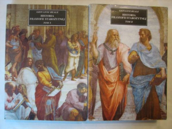 Historia filozofii starożytnej Tom I-II