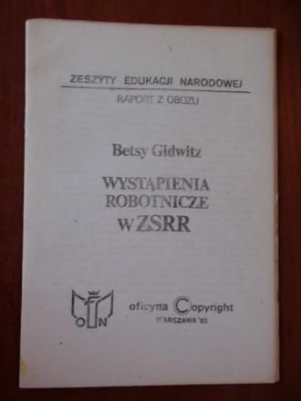 Wystąpienia robotnicze w ZSRR