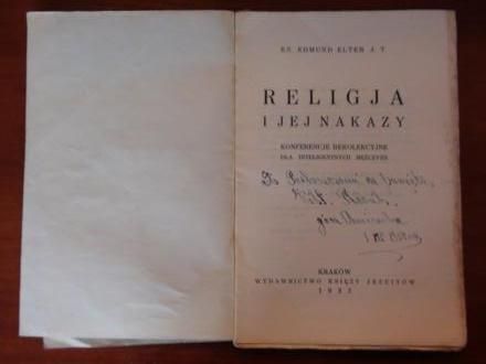 Religja i jej nakazy