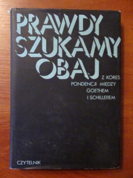 Prokopiuk J.,   (opr)  - Prawdy szukamy obaj