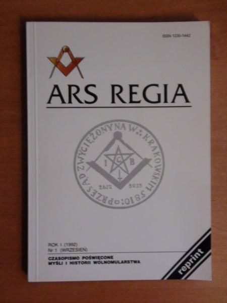 Ars Regia nr 1/1992