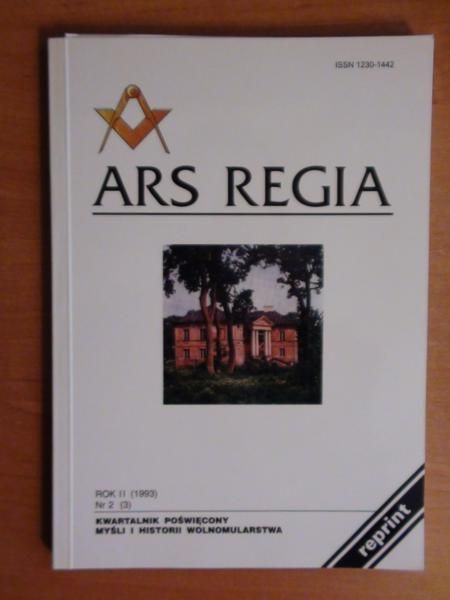 Ars Regia nr 2/1993