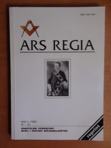 Ars Regia nr 1/1993