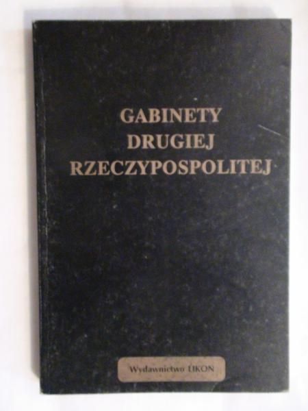 Pajewski J., Farys J. - Gabinetu Drugiej Rzeczypospolitej