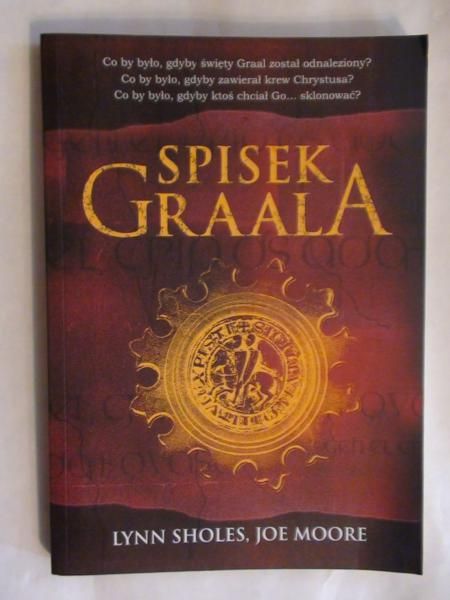 Sholes L.,   - Spisek Graala