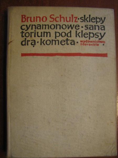 Sklepy cynamonowe, sanatorium pod klepsydrą, kometa