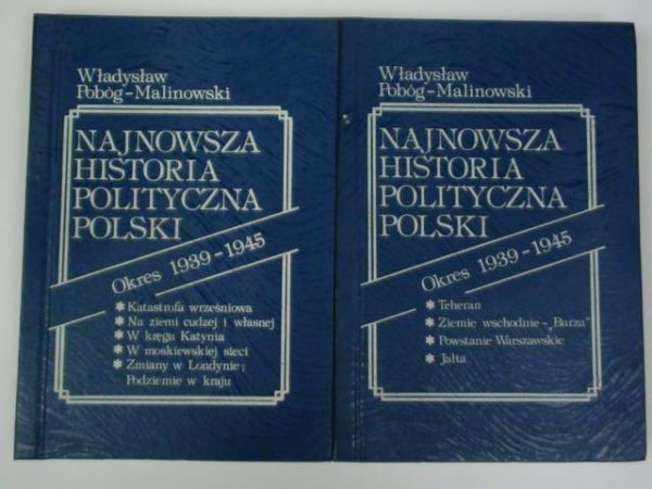 Najnowsza historia polityczna Polski T I-II