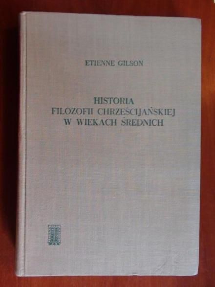 Historia filozofii chrześcijańskiej w wiekach średnich