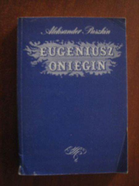 Eugeniusz Oniegin