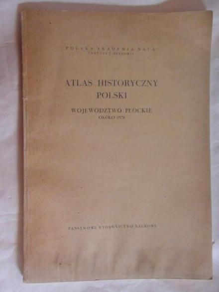 Atlas historyczny Polski