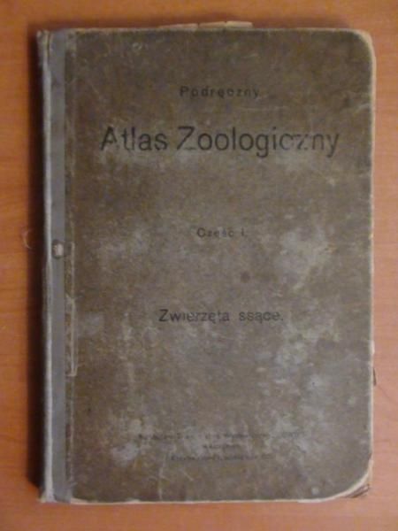 Podręczny atlas zoologiczny 1917 r.
