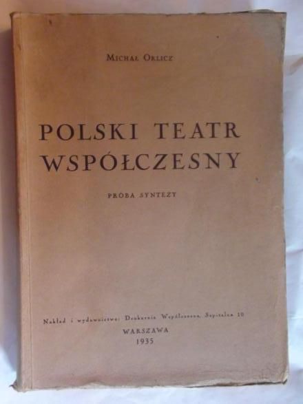 Polski teatr współczesny, 1935