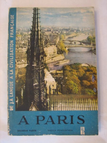Alvernhe Andree,   - A Paris