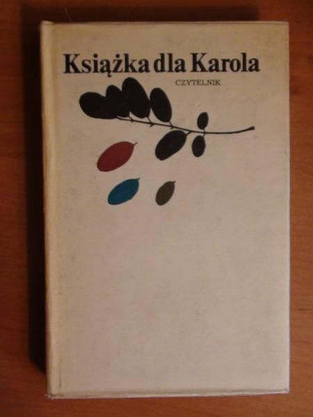 Książka dla Karola