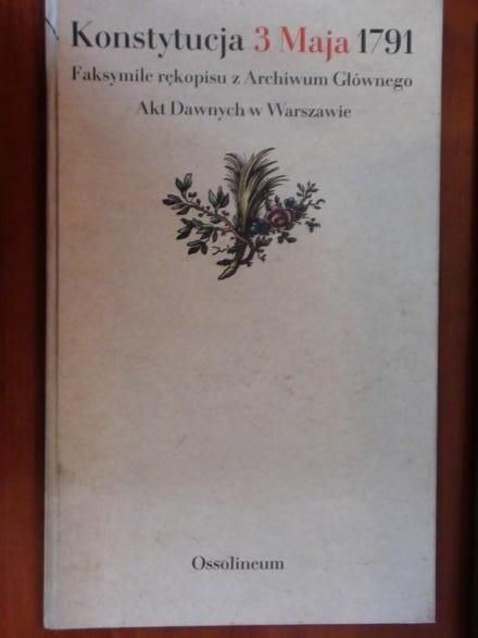 Konstytucja 3 Maja 1791