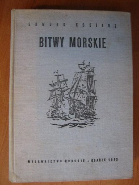 Kosiarz Edmund - Bitwy morskie
