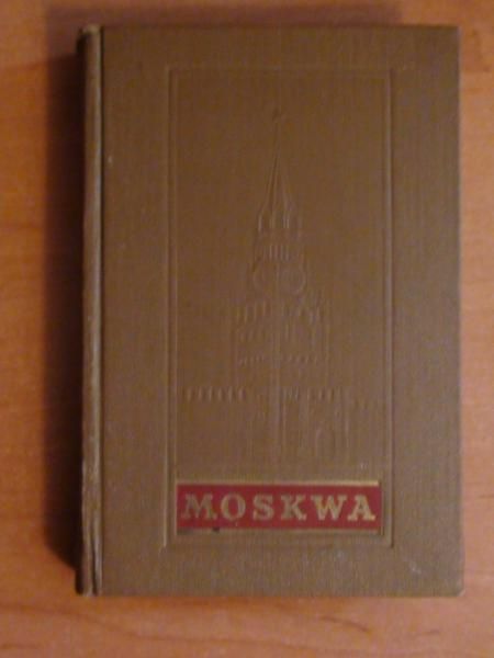 Moskwa. Mały przewodnik