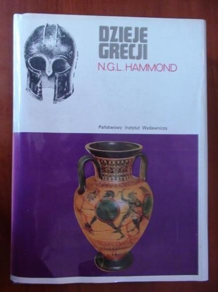 Hammond N.G.L  -  Dzieje Grecji