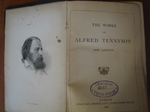 The Works of Alfred Tennyson (1882r.)