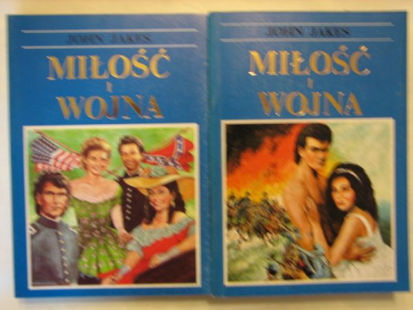 Miłość i wojna Tom I-II