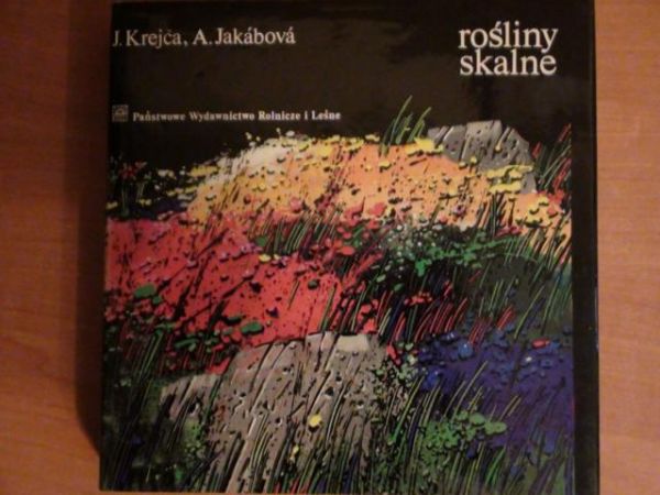 Krejca J. - Rośliny skalne