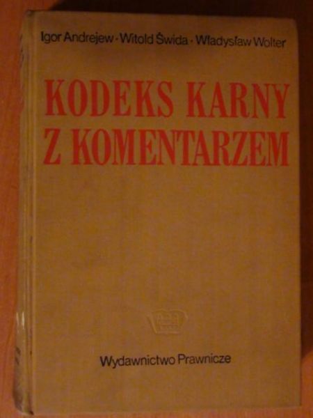 Kodeks karny z komentarzem