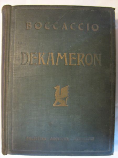 Dekameron 1930 r.